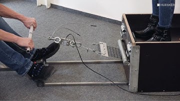 Earthworks and Foundations | Experiment | Pull Out Test Geogrid vs. Geomembrane