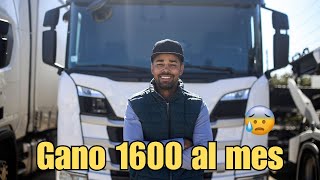 Cuanto Gana un CAMIONERO en ESPAÑA ¿Vale la Pena?