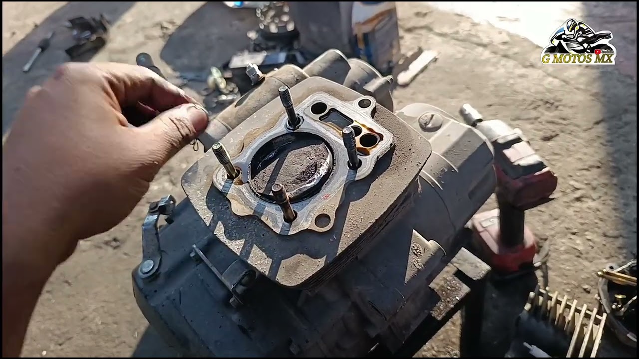 Motor de Vento Ridyer 190, La 190 Que En Realidad Es 150 - G Motos Mx 🏍️