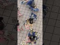 【キット】マグネットにこれしました。モザイクパッチのふわふわバッグ
