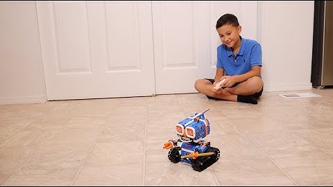 5 in 1 Building Toys Robot Kit Review | 560 PCS APP & Remote Control Mech RC Robotics for Kids