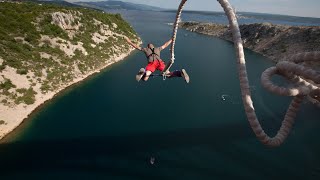 No fear: The bungee rope that didn't break in a VR 360 capture