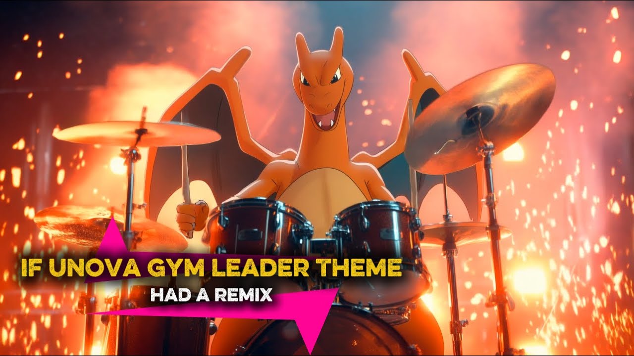 If Unova Gym Leaders Battle Theme Had a Remix