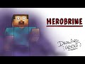 HEROBRINE | Draw My Life
