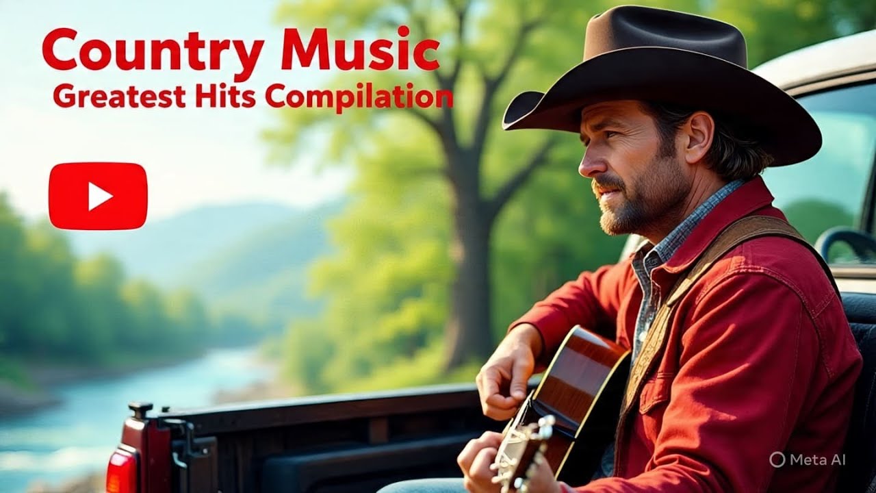 Alan Jackson, Randy Travis, Vince Gill 90s Country Music for Peaceful ...