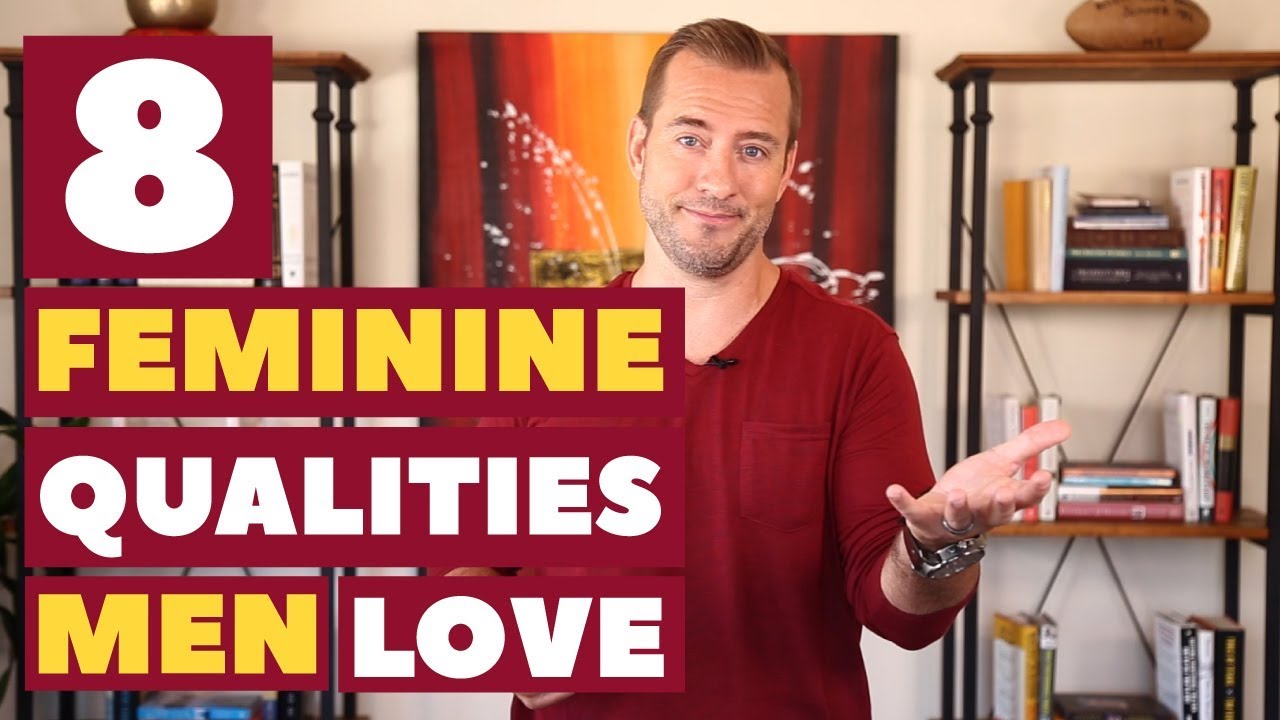 Download 8 Feminine Qualities Men Love | Relationship Advice for Women by Mat Boggs