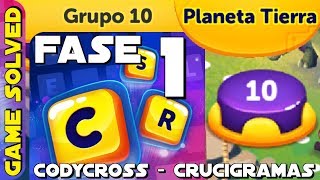 CodyCross - Crucigramas | Planeta Tierra - Grupo 10 - Fase 1 (VER INFO) screenshot 5