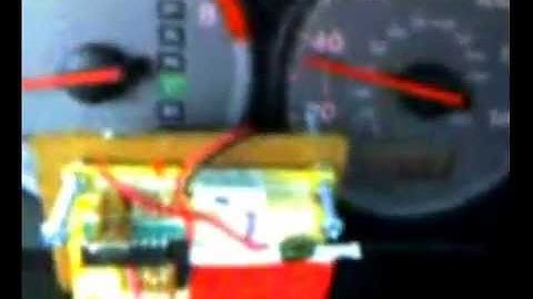 PIC Digital Speedometer