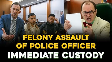 Defense Lawyer Fights Judge Over Bond Revocation Rules! ⚖️