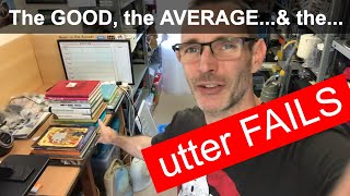 Selling Books On Ebay  The GOOD, The AVERAGE, and the UTTER FAILS