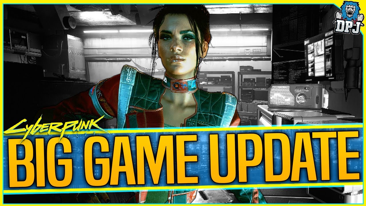 Cyberpunk 2077: BIG NEW GAME UPDATE - Next Gen Update Delayed Until Next Year