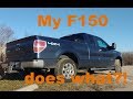 F150 Unknown Features (atleast to me)