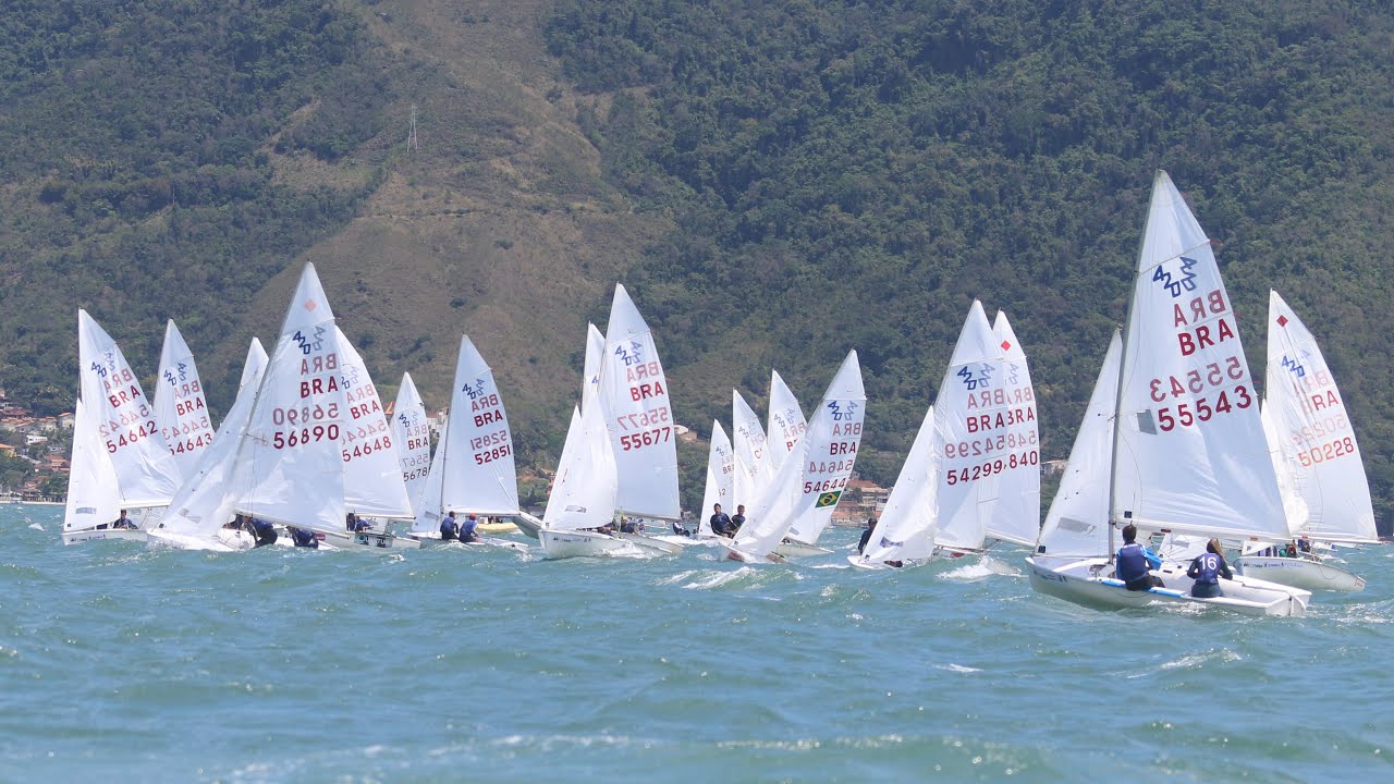 Melhores momentos do último dia de regatas na Copa Brasil de Vela 2021