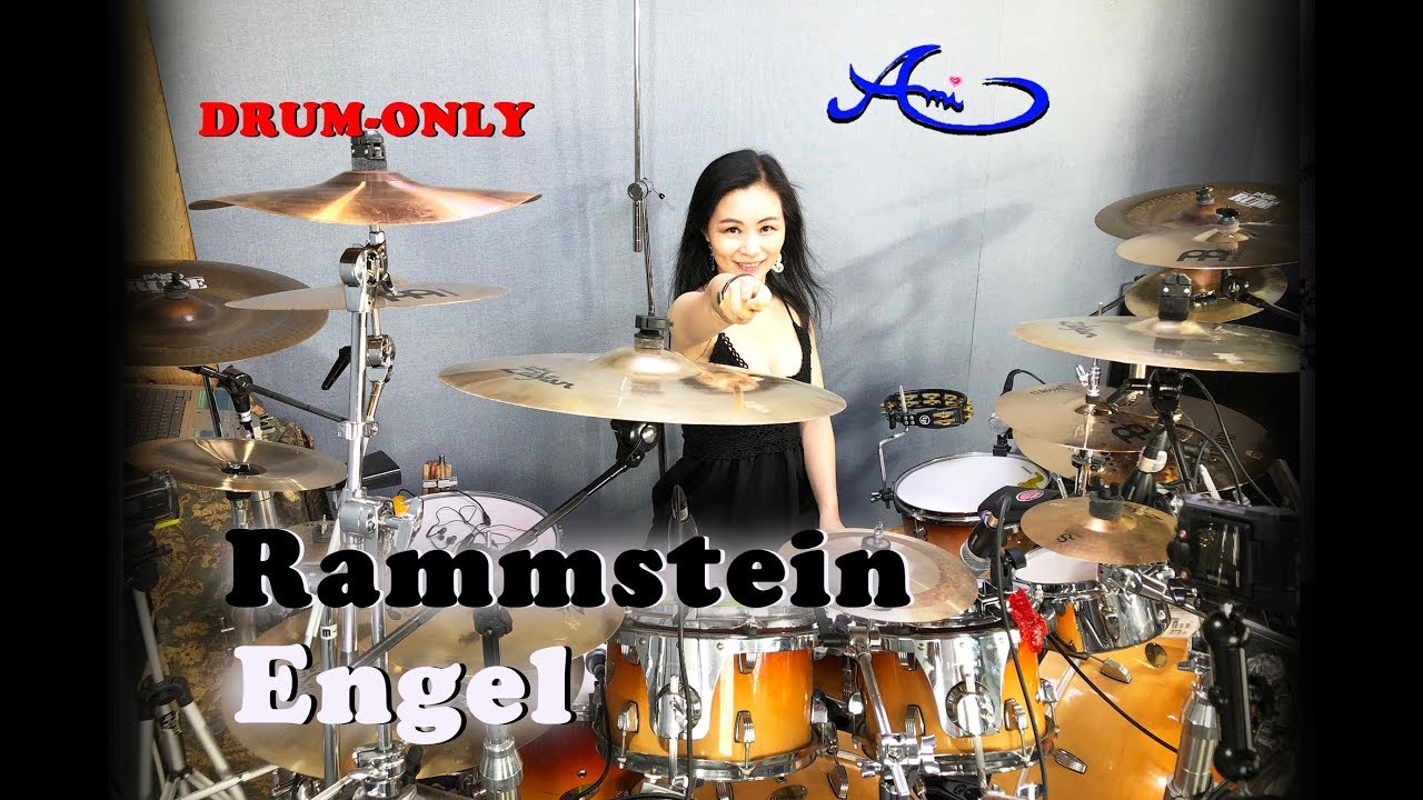 Rammstein - ENGEL drum only (cover by Ami Kim) (#54-2)