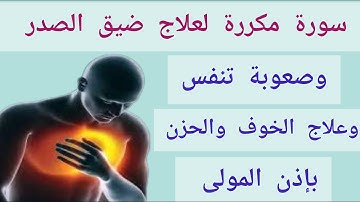 سورة الشرح مكررة لعلاج ضيق الصدر والهم والاكتئاب و راحة نفسية وطاقة إيجابية بإذن الله