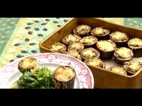 aubergines-farcies-à-la-provençale