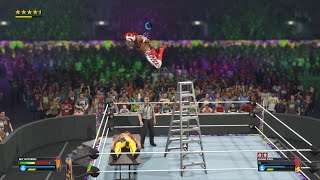 Rey Mysterio vs Logan Paul | United States Championship | WWE Crown Jewel | WWE 2K23