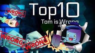 Tom Reacts - Top 10 Games Tom is Wrong About!