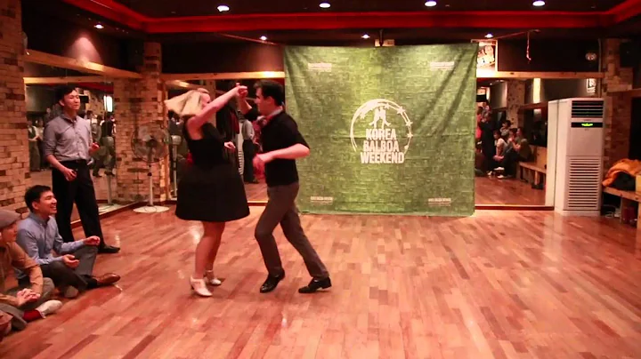 KBW2015 - DAVID REHM & MARIE NANHFELDT MATTSSON DEMO
