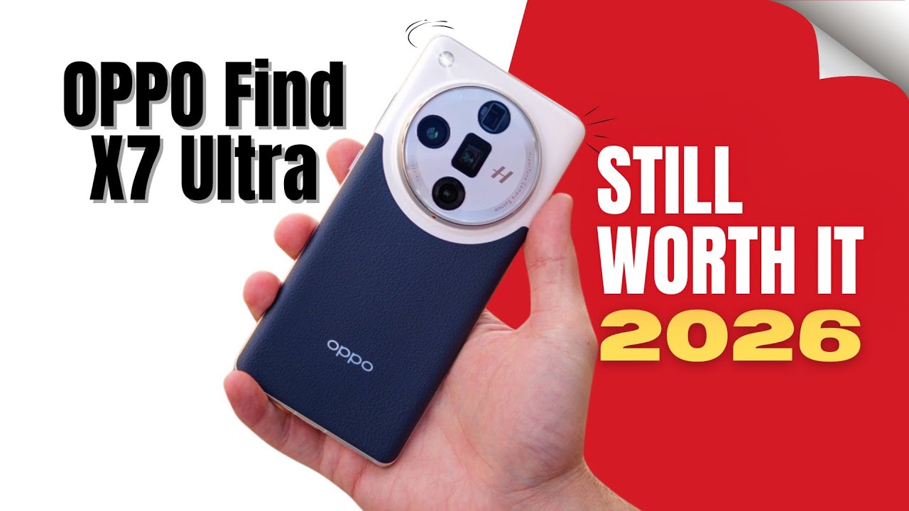 OPPO Find X7 Ultra Review in 2026 – After 2 Years - YouTube