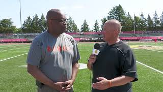Ferris State Football Preseason Camp Day 1 Report