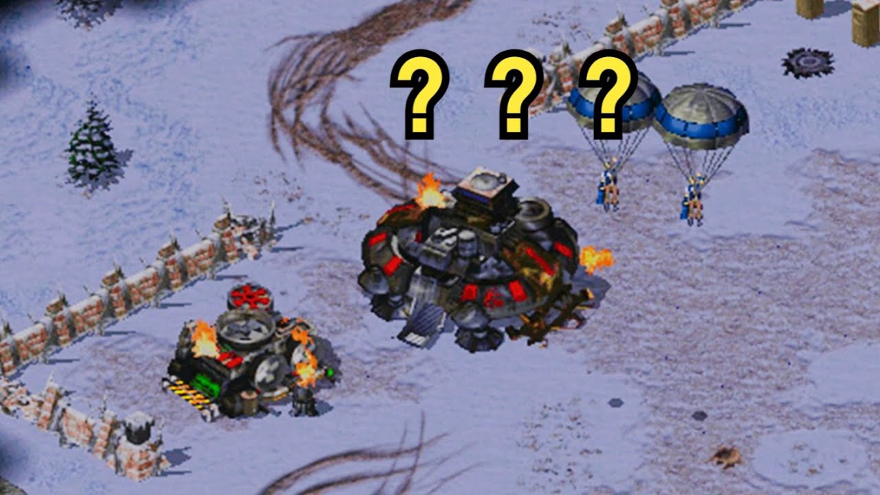 【红色警戒】如果盟军在南极找到的是……人族基地？！