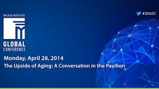 The Upside of Aging: A Conversation in the Pavilion