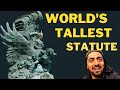 Worlds tallest hindu gods statute outside india garuda wisnu kencana bali  bali indonesia  bali