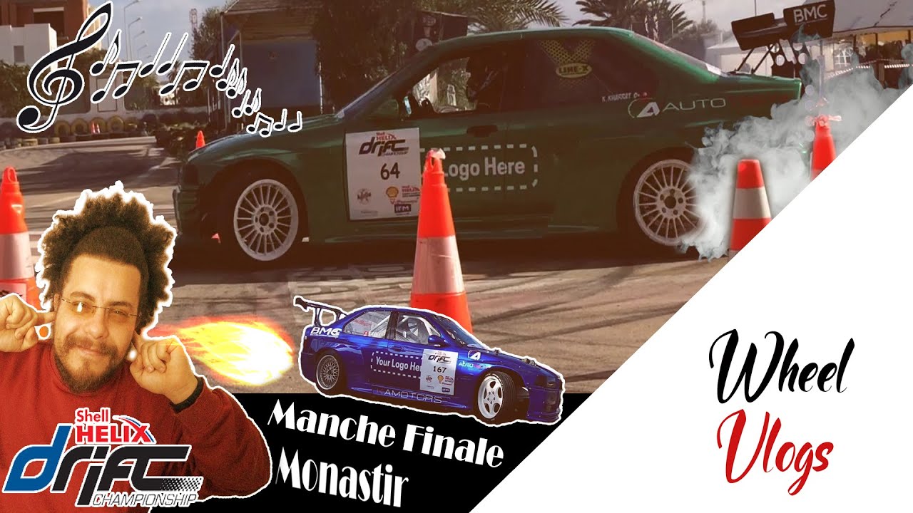 🏁 #VLOG20 - Ils détruisent mes tympons 🏁 (Drift Manche finale Monastir 2019)