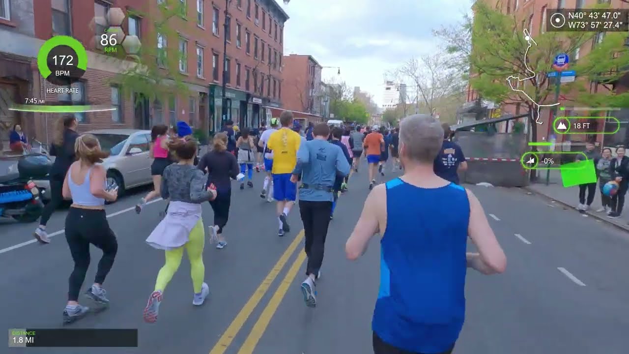 McCarren Park to Prospect Park Brooklyn Half Marathon Race Full