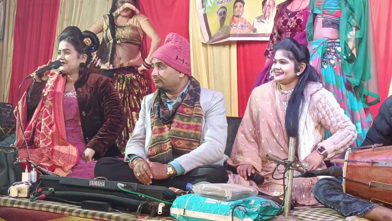 कुशवाहा जी की बेटी हु किसी को नहीं देती हूं ।। बृजेन्द्र गुर्जर 🔚 रानी कुशवाहा नहदौरा मेला महोत्सव 