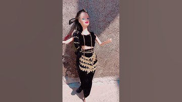 Adaa khan inspired nagin look in barbie style#short