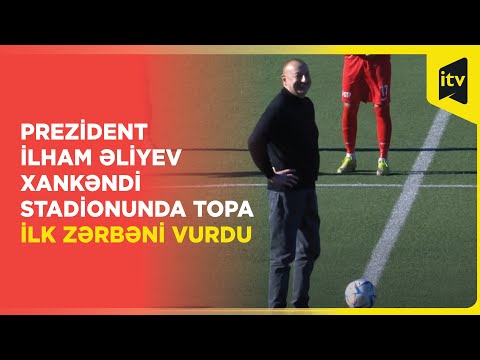 Prezident İlham Əliyev \