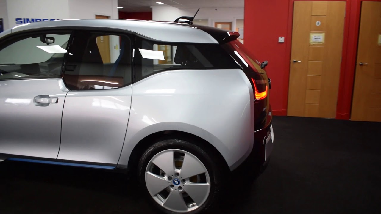 BMW i3 Range Extender - YouTube