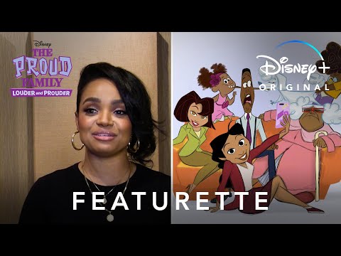 Featurette | The Proud Family: Louder and Prouder | Disney+