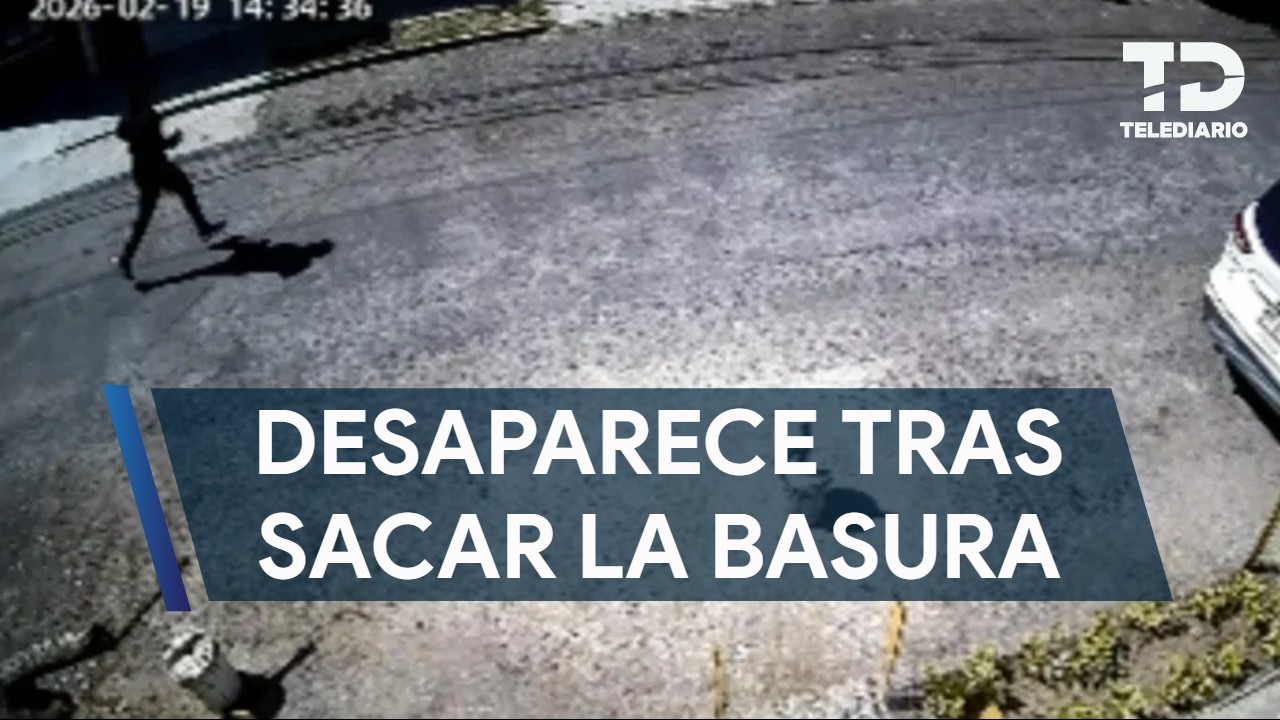 Desaparece menor de 14 años tras salir a tirar la basura en Tonalá