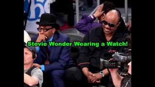 Stevie Wonder Can See Largest Compilation Evidence