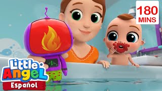 ¡Caliente o…Frío! | Canciones Infantiles| Juega y aprende | Moonbug Español | Little Angel