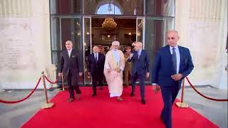 السلطان هيثم بن طارق سلطان عمان يختتم زيارته لمصر بعد زيارة العاصمة الإدارية الجديدة