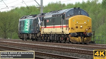 37419 & 88006 at Bamfurlong - 25th April 2022