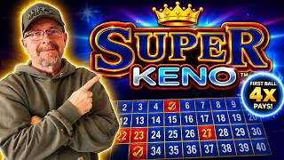 Super Keno vs The Maximizer! Can the 4X Multiplier Beat the Casino