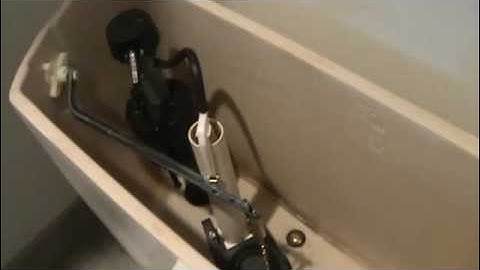 How to locate an internal toilet leak