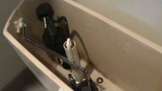 How to locate an internal toilet leak