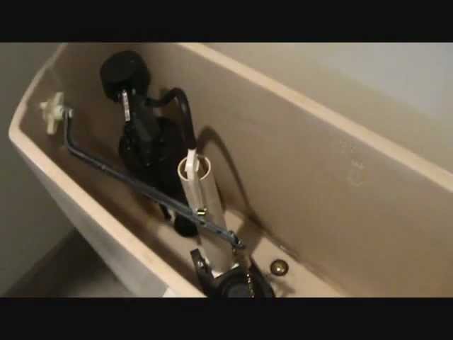 How to locate an internal toilet leak - YouTube