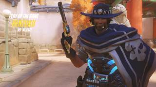 Overwatch McCree POTG 96 6 Kills