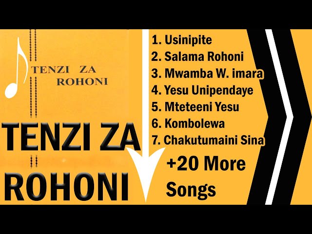 Nyimbo Za Tenzi Za Rohoni Songs Swahili Mix -  Nyimbo Za Injili (2 Hrs) class=