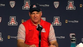 RichRod, Arizona Wildcats talk tough loss to USC