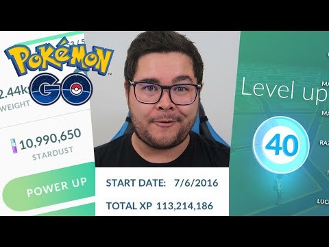 The ULTIMATE Guide to Fast XP (Level 40) & Stardust for Pokémon GO!