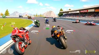 Sports Bike Racing Simulator - Motorcycle Game 3D - Android GamePlay screenshot 1