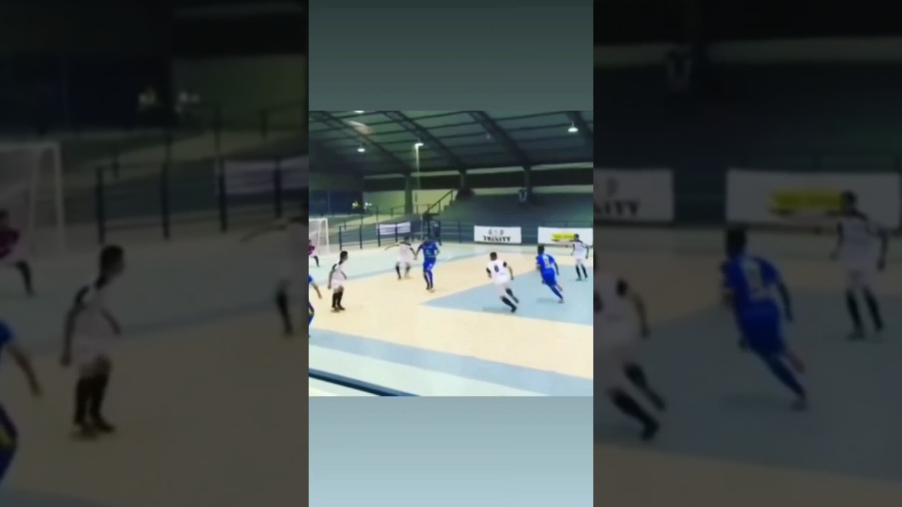 🤯 CETAK GOAL DENGAN BACKHEEL PASS FUTSAL STRATEGI 📌 umpan backheel memang susah di presiksi 